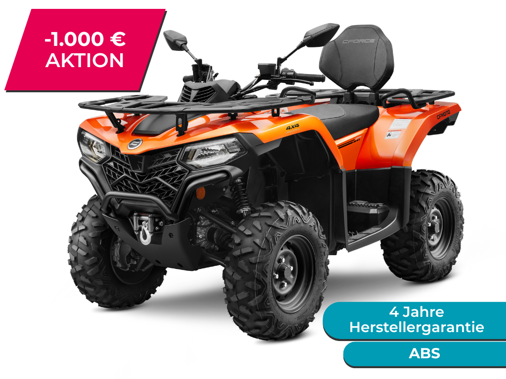 CFMOTO CFORCE 450L Aktion